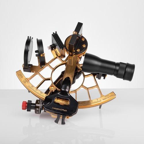 Brass sextant - GOLD - Cassens & Plath GmbH