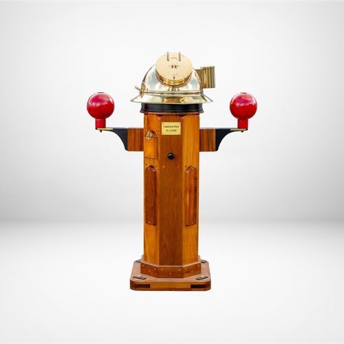Compass binnacle - Teak - Cassens & Plath GmbH