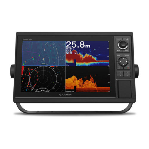 Chart plotter GPSMAP® 1222xsv Garmin sonar / GPS / marine