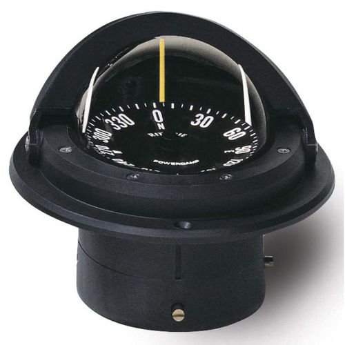 Boat steering compass - F-82 - Ritchie Navigation - magnetic / horizontal / built-in