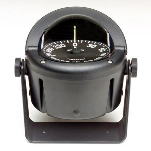 Boat steering compass - HB-740  - Ritchie Navigation - magnetic / horizontal / with mounting bracket