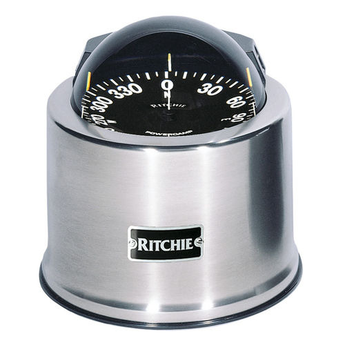 Boat steering compass - SP-5C / SP-5B - Ritchie Navigation - magnetic / horizontal / binnacle-mounted
