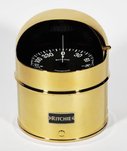 Boat steering compass - D-515-X  - Ritchie Navigation - magnetic / horizontal / binnacle-mounted