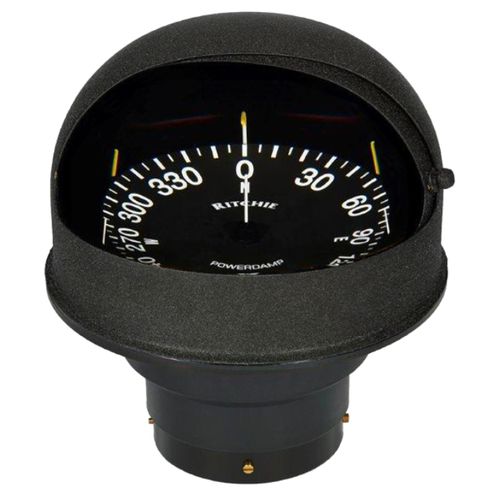 Motor boat steering compass - FD-500-EB - Ritchie Navigation - magnetic / horizontal / built-in