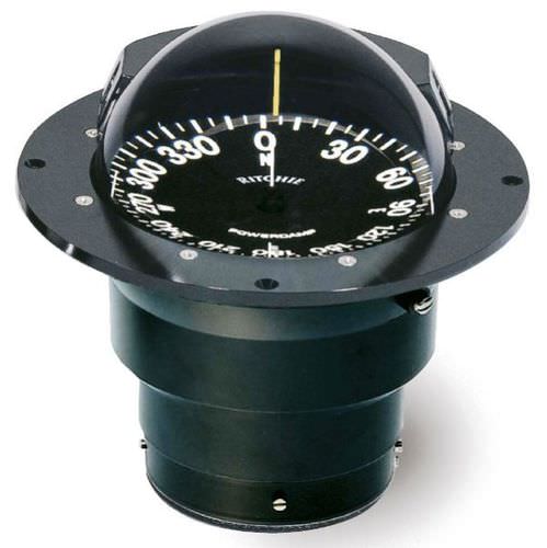 Boat steering compass - FB-500 - Ritchie Navigation - magnetic / horizontal / built-in