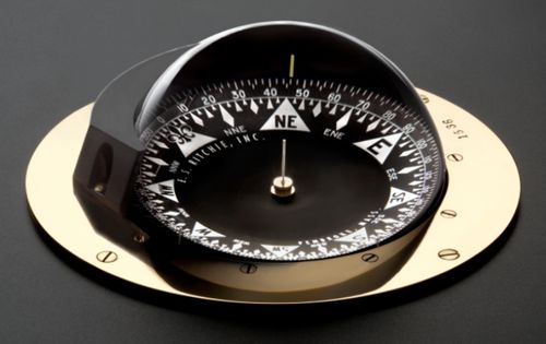 Yacht steering compass - SY-600LL - Ritchie Navigation - magnetic / horizontal / built-in