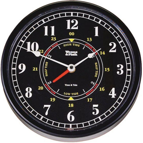 Analog clock - Trident  - Weems & Plath - tide indicator