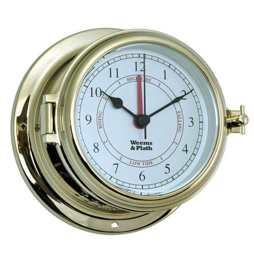 Analog clock - Endurance II 115 - Weems & Plath - tide indicator