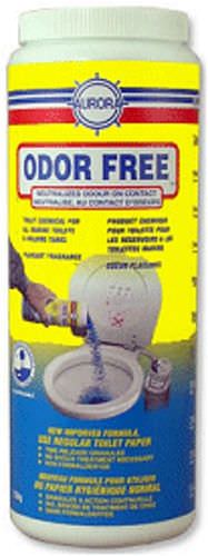 Marine toilet odor neutralizer - Aurora