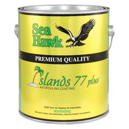 Boat antifouling - Islands 77 Plus™ - Sea Hawk - self-polishing / multi-use / tin-free
