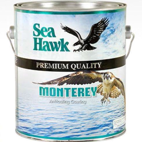 Boat antifouling - Monterey™ - Sea Hawk - semi-hard matrix / multi-use / water-based