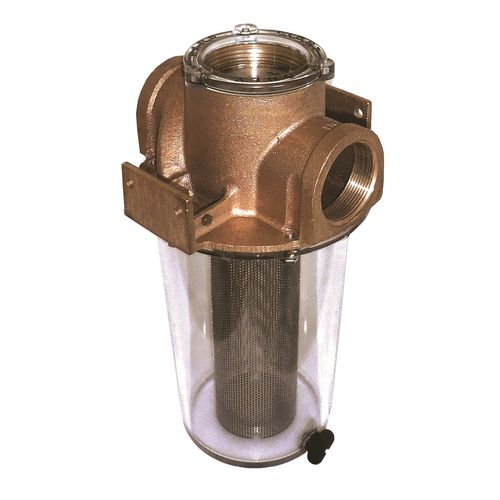 Raw water filter - ARG Series - Groco - for boat
