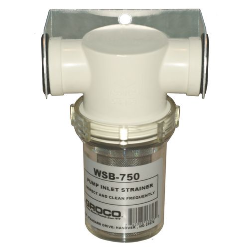 Fresh water filter - WSB Series - Groco - for boat