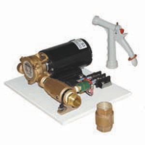 Boat deck washdown kit with pump - C 60 / C 80 - Groco
