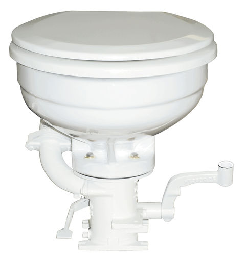 Marine toilet - K Series - Groco - manual