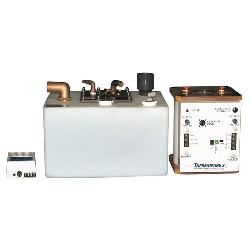 Black water treatment system - TP series - Groco - for boat