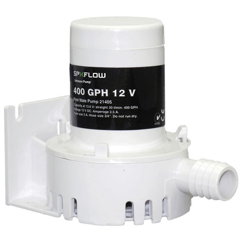 Boat pump - FIRST MATE - Johnson Pump Marine - bilge / water / electric