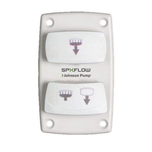 Boat control panel - 81-36105-01 - Johnson Pump Marine - toilet