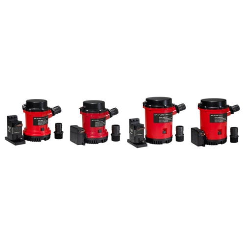 Boat pump - Heavy Duty - Johnson Pump Marine - bilge / ballast / water