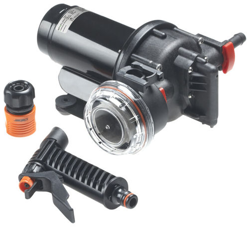 Boat pump - Aqua Jet - WD - Johnson Pump Marine - high-pressure cleaner / water / diaphragm
