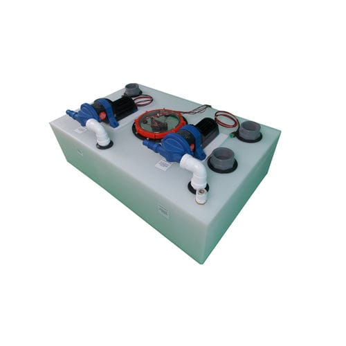 Wastewater tank GW1033 Whale for boats