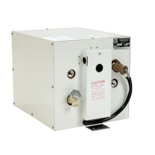 Boat water heater - S600 - Whale - heat exchanger / electric