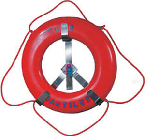 Ring buoy bracket - 1123-X series - Jim-Buoy