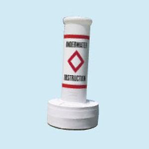 Beacon buoy - 2028 - Jim-Buoy - prohibited area