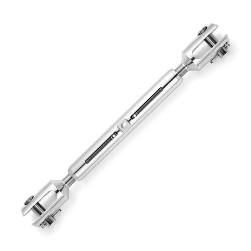 Open-body turnbuckle - S31 series - Sta-Lok - fork / fork / for rod rigging
