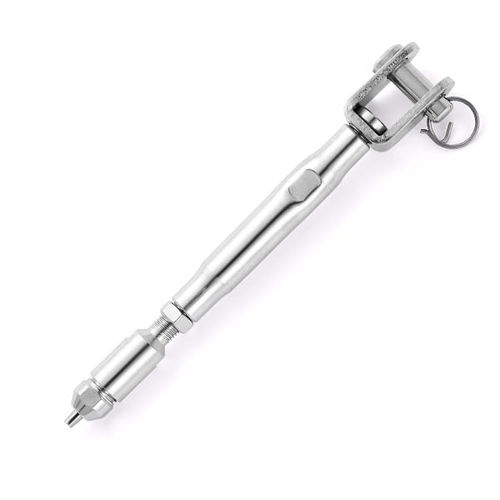 Closed-body turnbuckle - G26 series - Sta-Lok - fork / crimp / for rod rigging