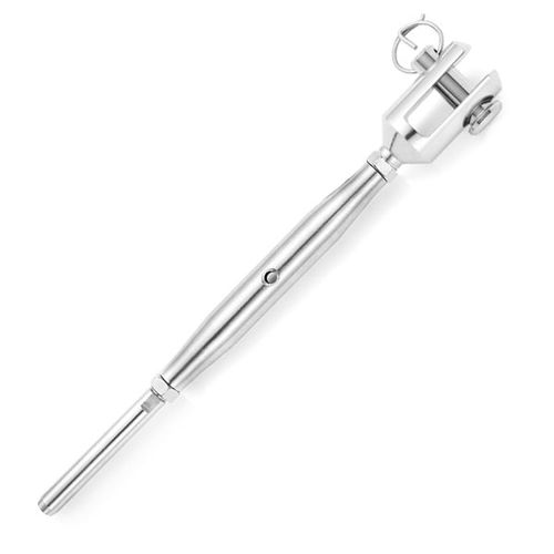 Closed-body turnbuckle - ST28 series - Sta-Lok - fork / crimp / for rod rigging