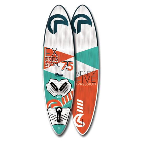 Wave windsurf board EXPRESSION AHD freewave / trifin