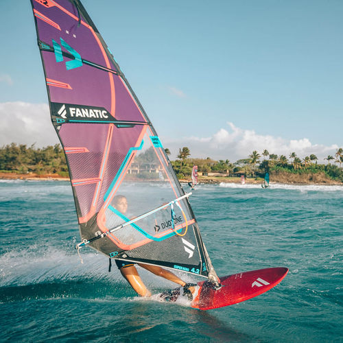 Wave windsurf board GRIP XS Fanatic quadfin / trifin / twin fin