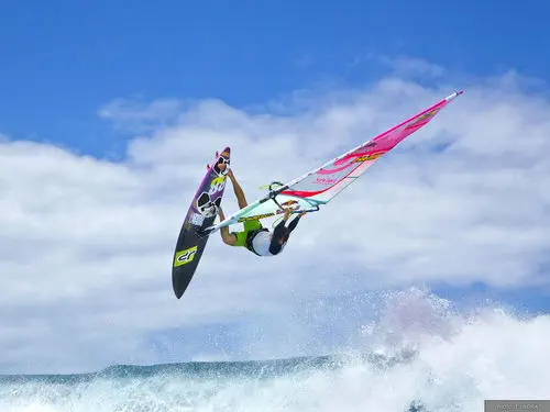 Wave windsurf board - RADICAL THRUSTER QUAD - JP Australia - speed