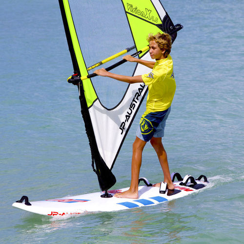 Wave windsurf board - YOUNG GUN  - JP Australia - speed / child's / quad-fin