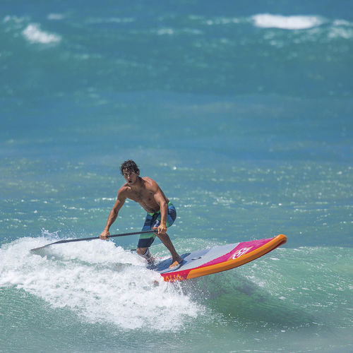 Inflatable SUP - SURFAIR - JP Australia - wave / PVC / EVA