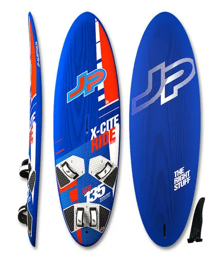 Freeride windsurf board - X-CITE RIDE PLUS - JP Australia - all-around