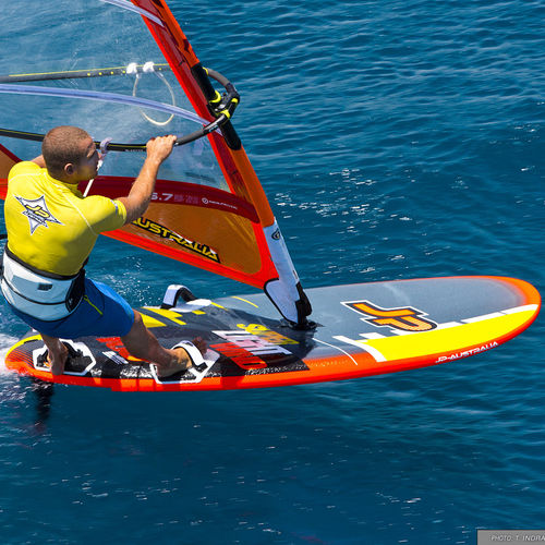 Freeride windsurf board SUPER LIGHTWIND JP Australia speed