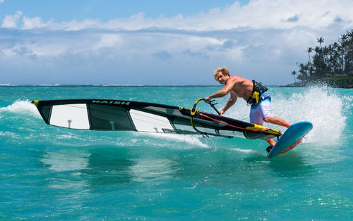 Freeride windsurf sail - SL - Naish Windsurfing - slalom / speed / 7-batten