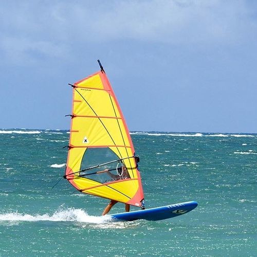 Child's windsurf sail FREETIME Gaastra Windsurfing SDM / 4batten