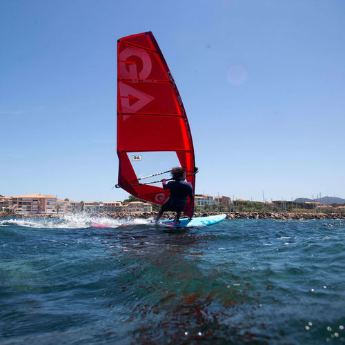 Wave windsurf sail HYBRID Gaastra Windsurfing freeride / freemove
