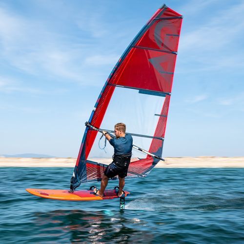 Freeride windsurf sail - AIR RIDE - Gaastra Windsurfing - RDM / SDM / 5-batten