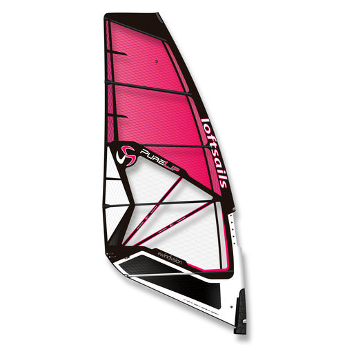 Wave windsurf sail - PURELIP  - Loftsails - 4-batten / 5-batten