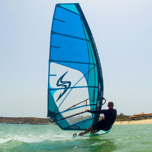 Race windsurf sail - S-Max - Simmer - fast / RDM / SDM