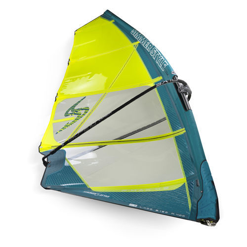 Freeride windsurf sail - F-Max - Simmer - RDM / SDM / 5-batten