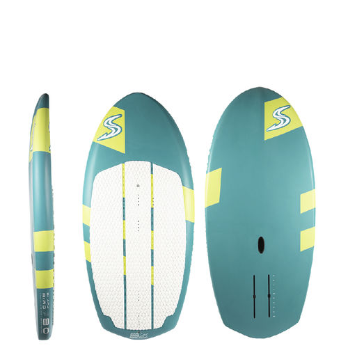 Freeride windsurf board G6 Blackbird WF Simmer speed / twin fin