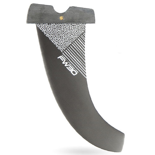 Windsurfing fin - FW  - Simmer - wave / speed