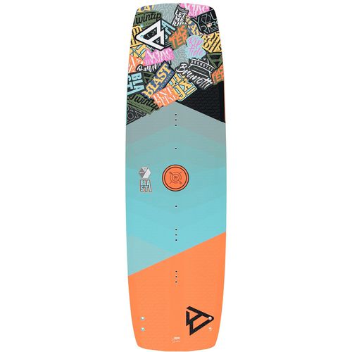 Twin-tip kiteboard - BLAST JR. - Brunotti - freeride / freestyle / children's