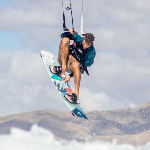 Twin-tip kiteboard - ACE WOOD - Cabrinha Kites - hybrid / freeride / freestyle