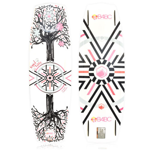 Women's wakeboard - LF X B4BC  - Liquidforce Wakeboards